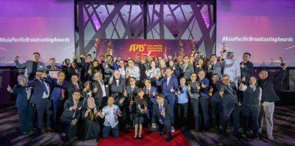 Innovative broadcasting companies spotlighted at Asia-Pacific Broadcasting+ Awards 2025